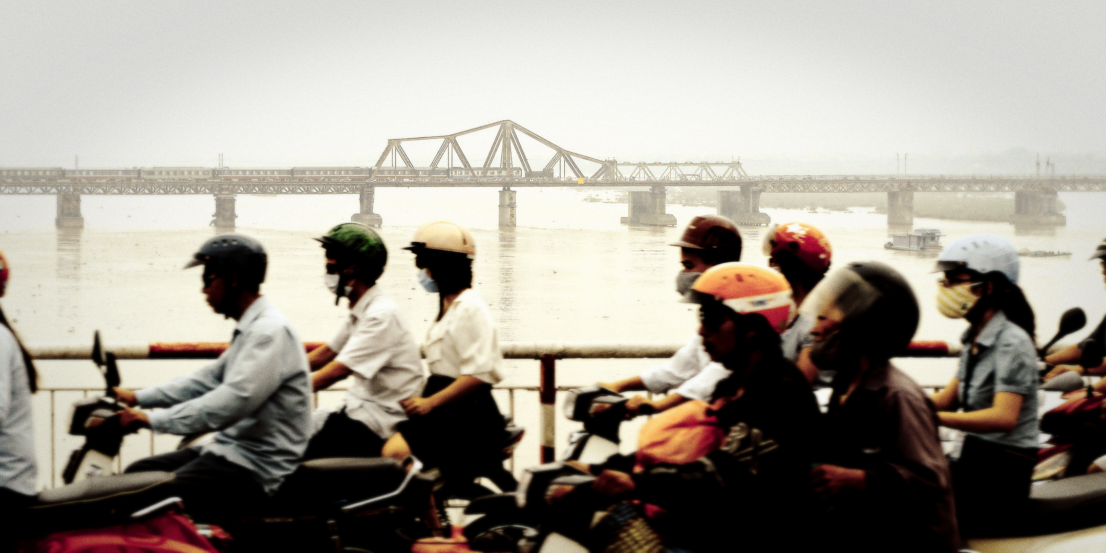 Long Biên Bridge, Hanoi