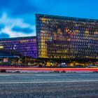 Long Exposure Harpa Reykjavík