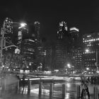 Long-exposure photography - black & white - New York 2013