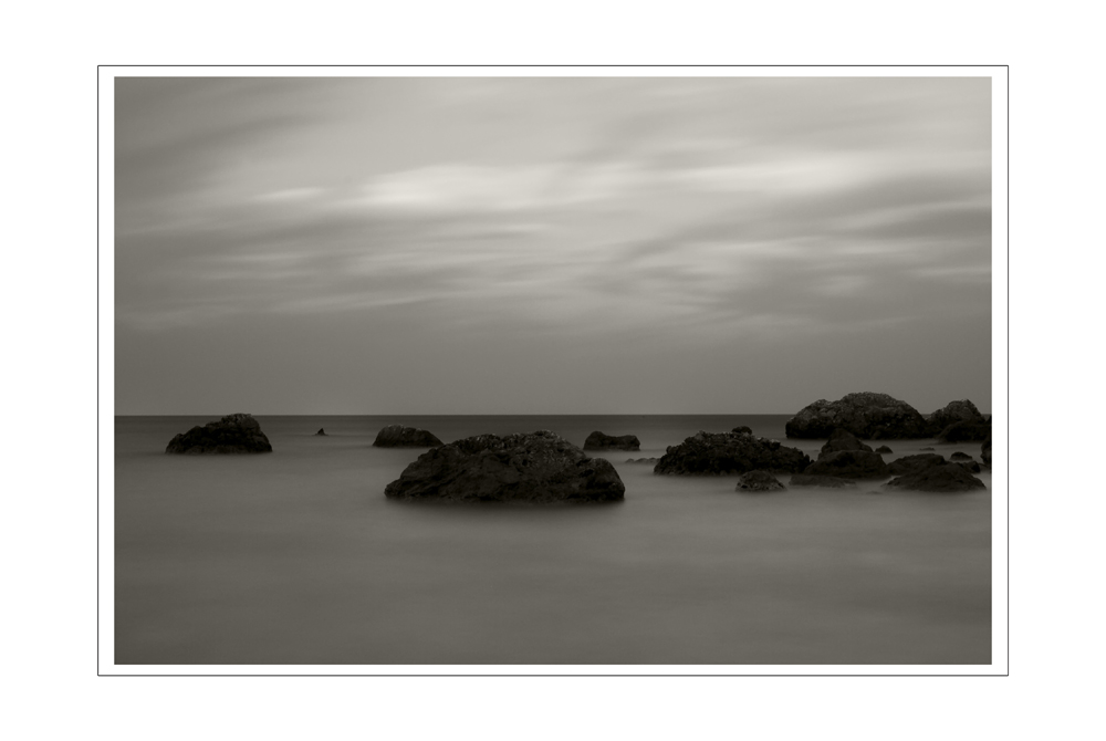 long exposures in black&white #1