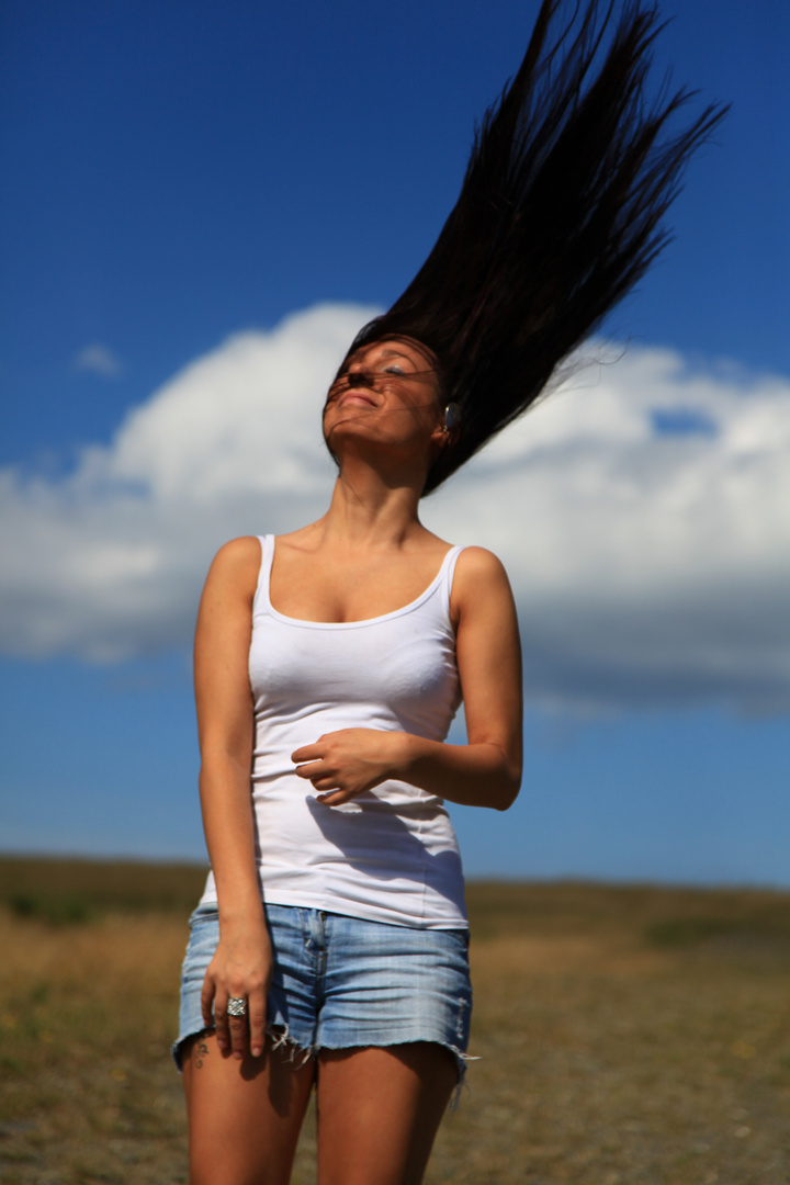 long hairs.