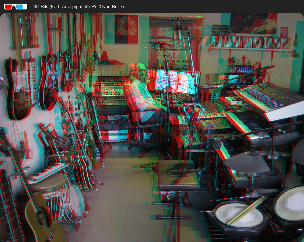 LONG im Studio 2010 - 3D (Farb-Anaglyphe Rot/Cyan)