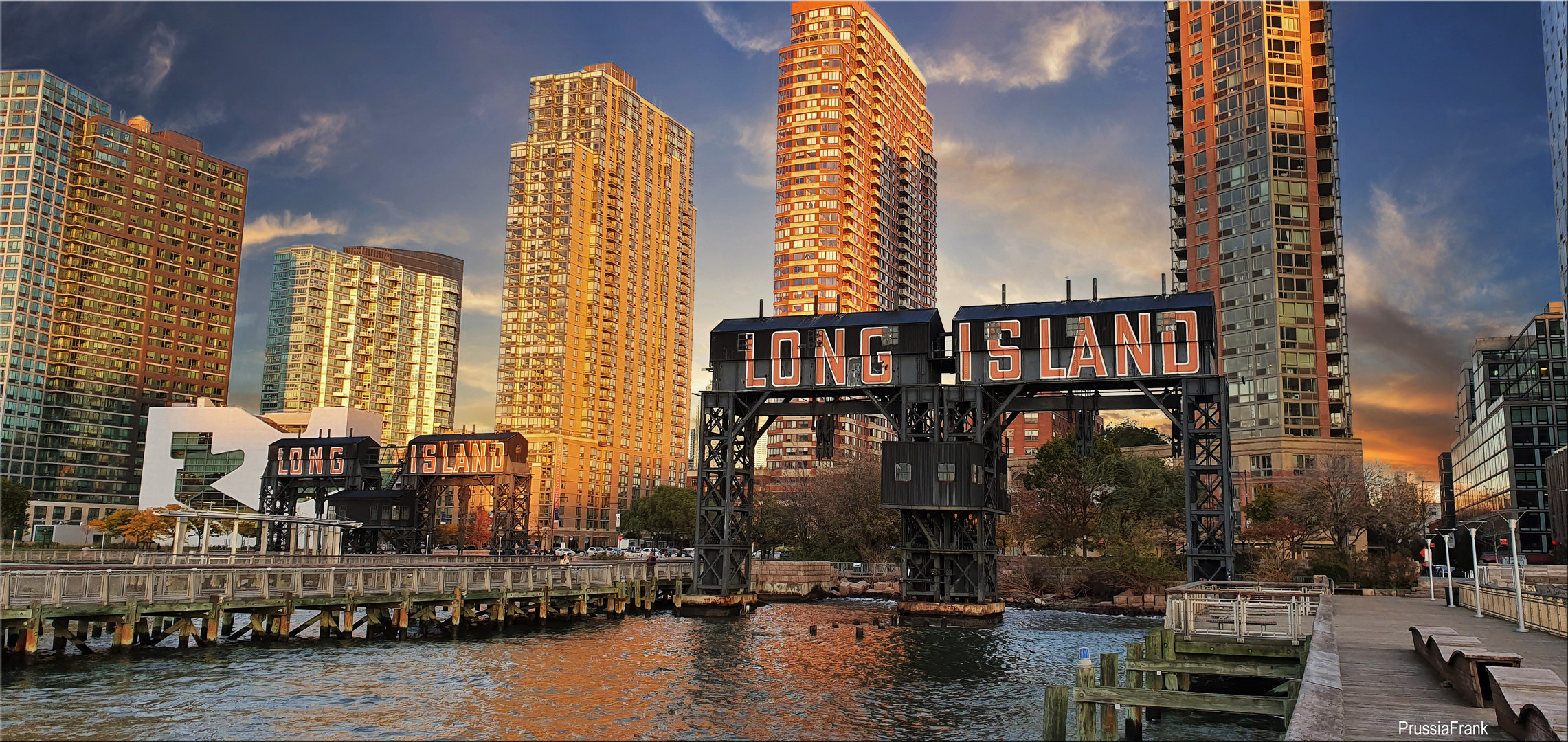 Long Island City in New York City