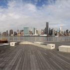 Long Island City mit Blick auf Midtown Manhatten, New York 2013