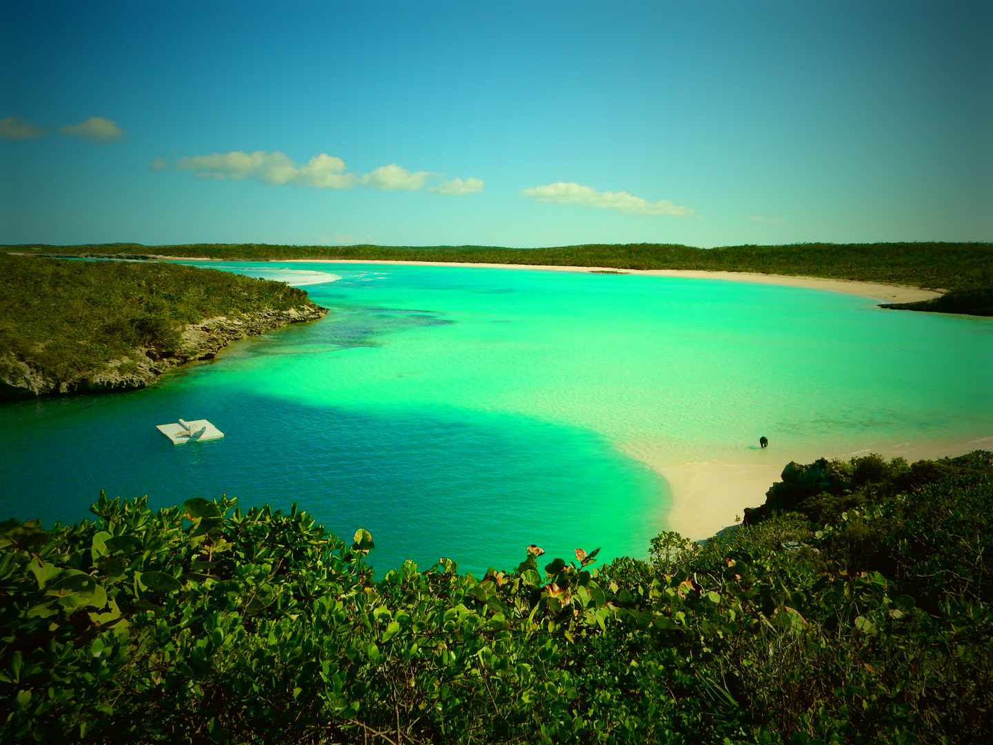 Long Island Deans Blue Hole Bahamas