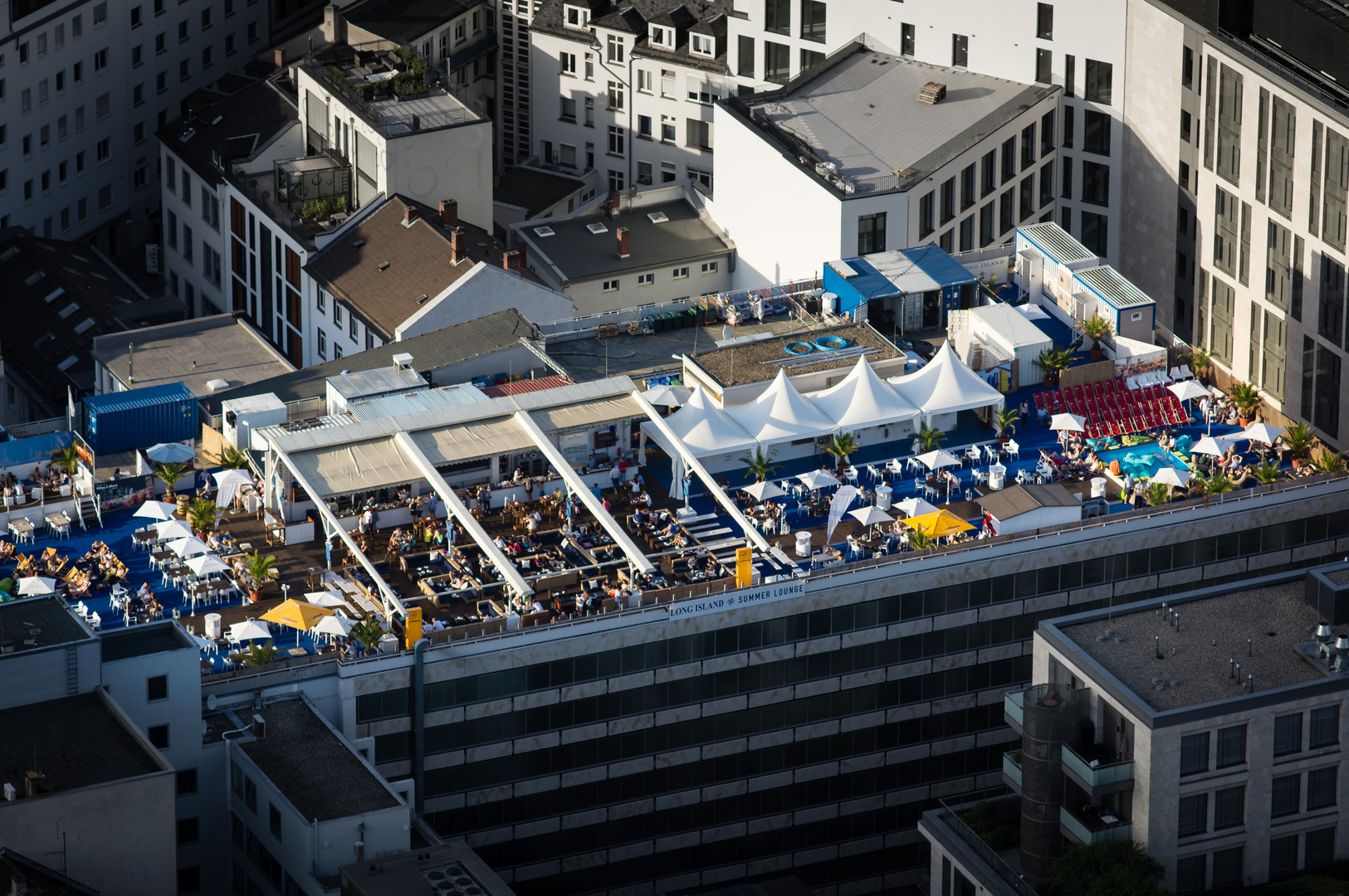 Long Island Summer Lounge Foto & Bild deutschland, europe, hessen