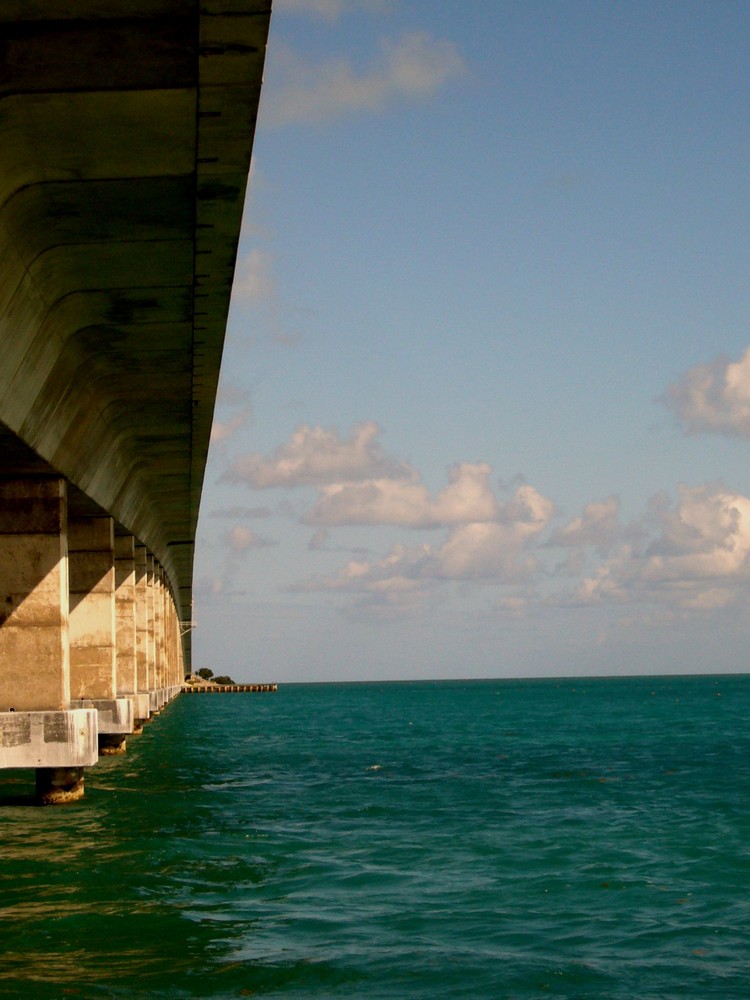 long key bridge, upper florida keys