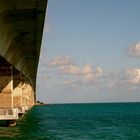 long key bridge, upper florida keys