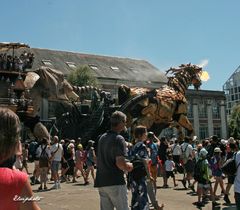 Long Ma, Cracheur de feu