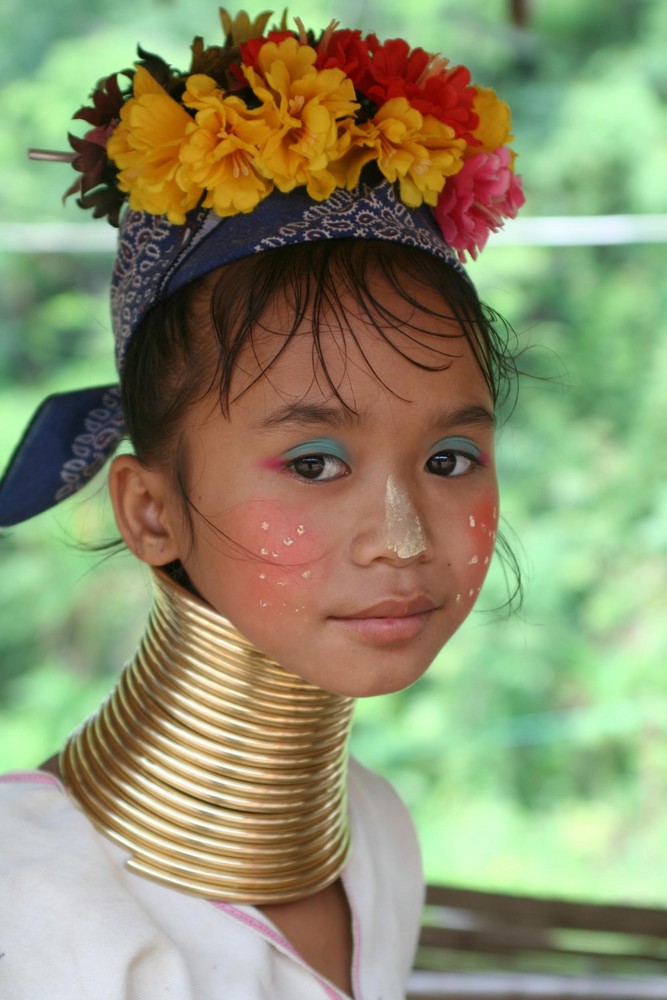 Long Neck Hilltripe in Northern Thailand