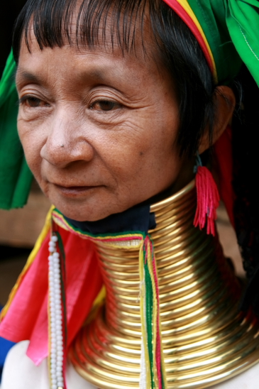 Long neck kayan tribe