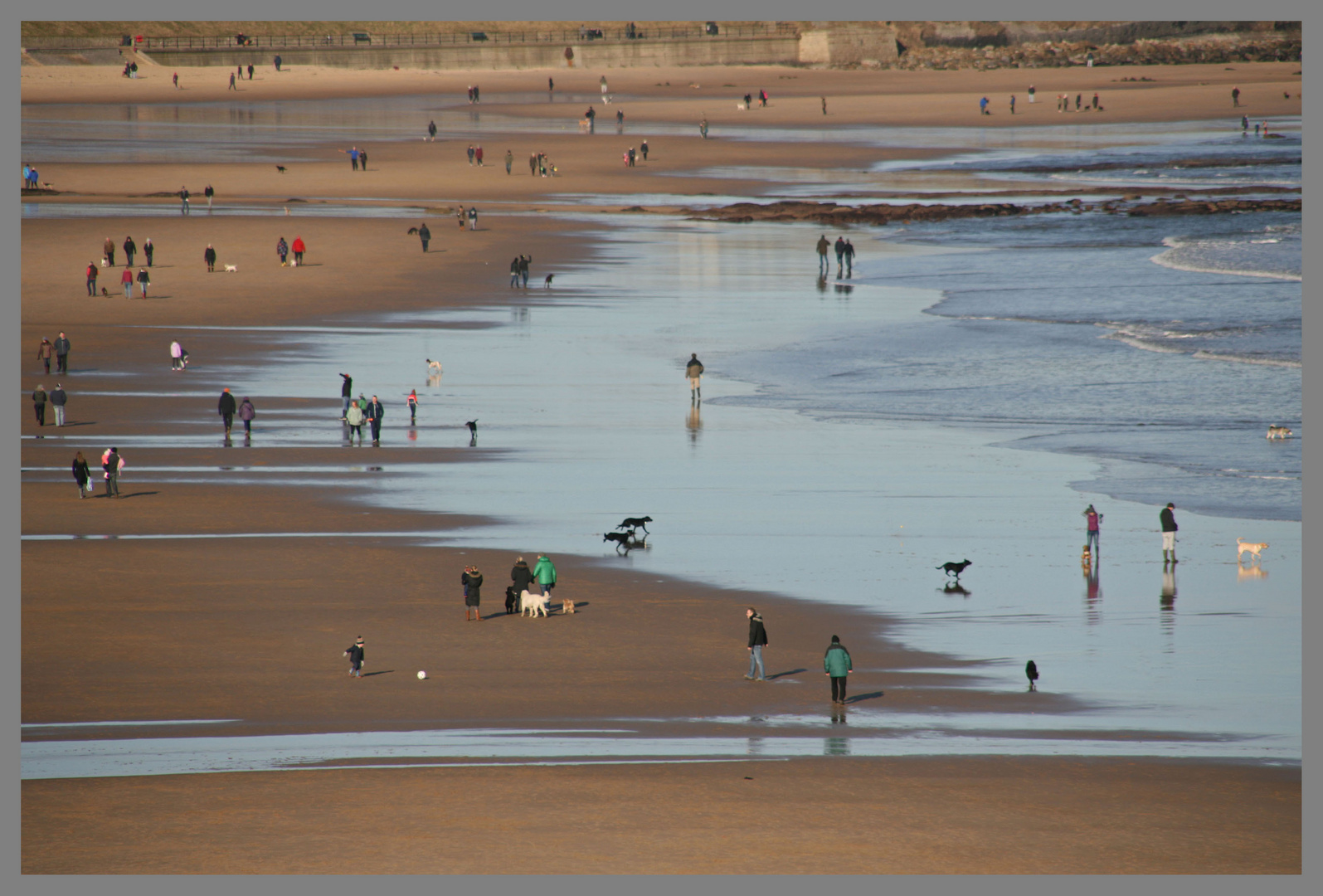 Long Sands Tynemouth Northumberland