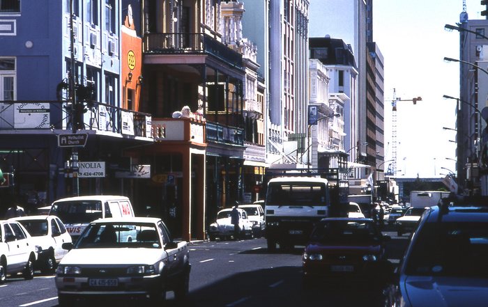 Long Street, Cape Town