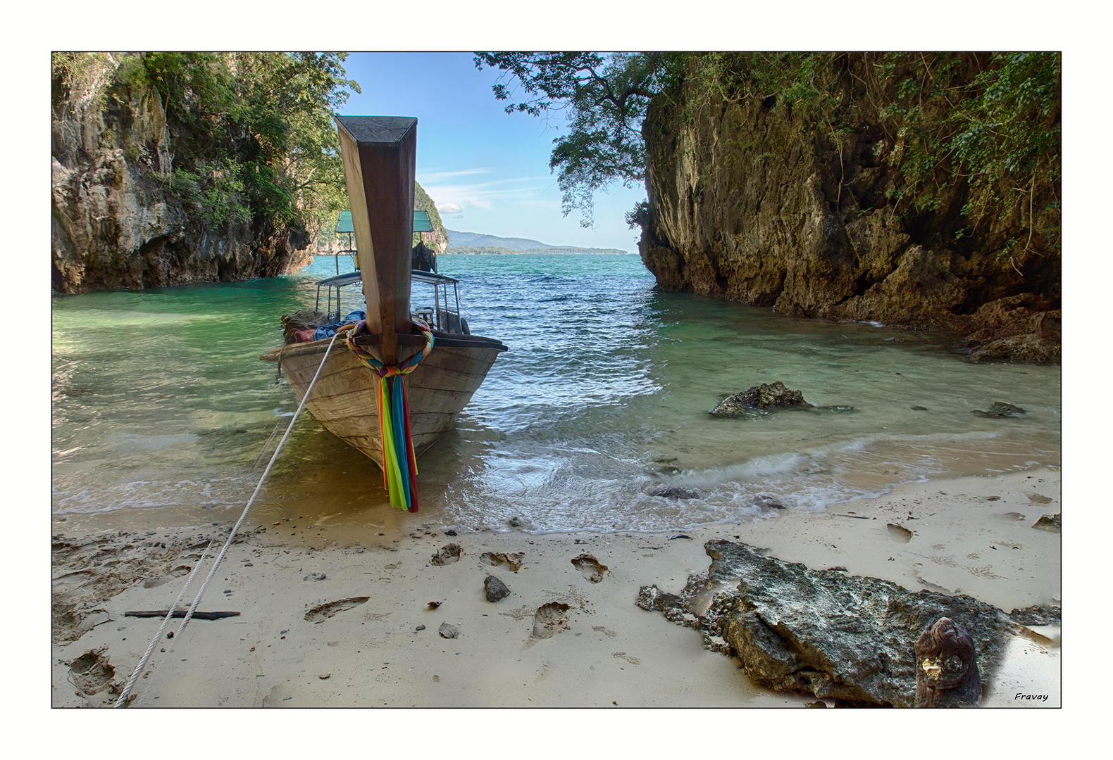 Long-tail boat