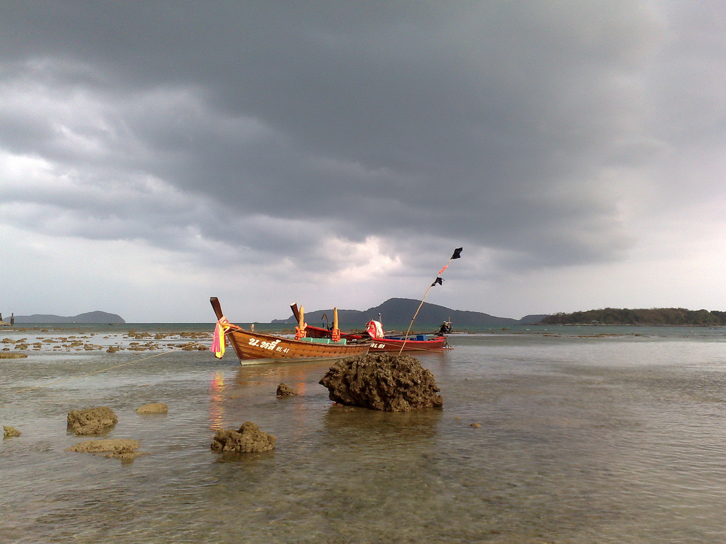 Long-tail Boats at Rawai Beach