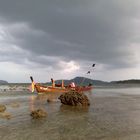 Long-tail Boats at Rawai Beach