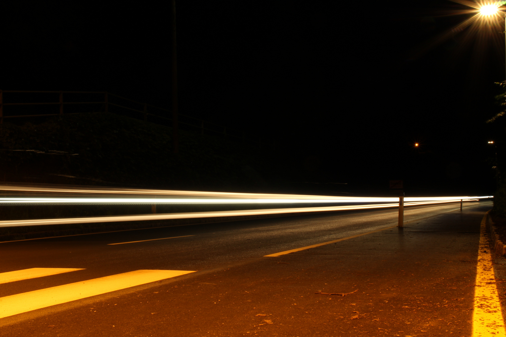 Long time exposure 
