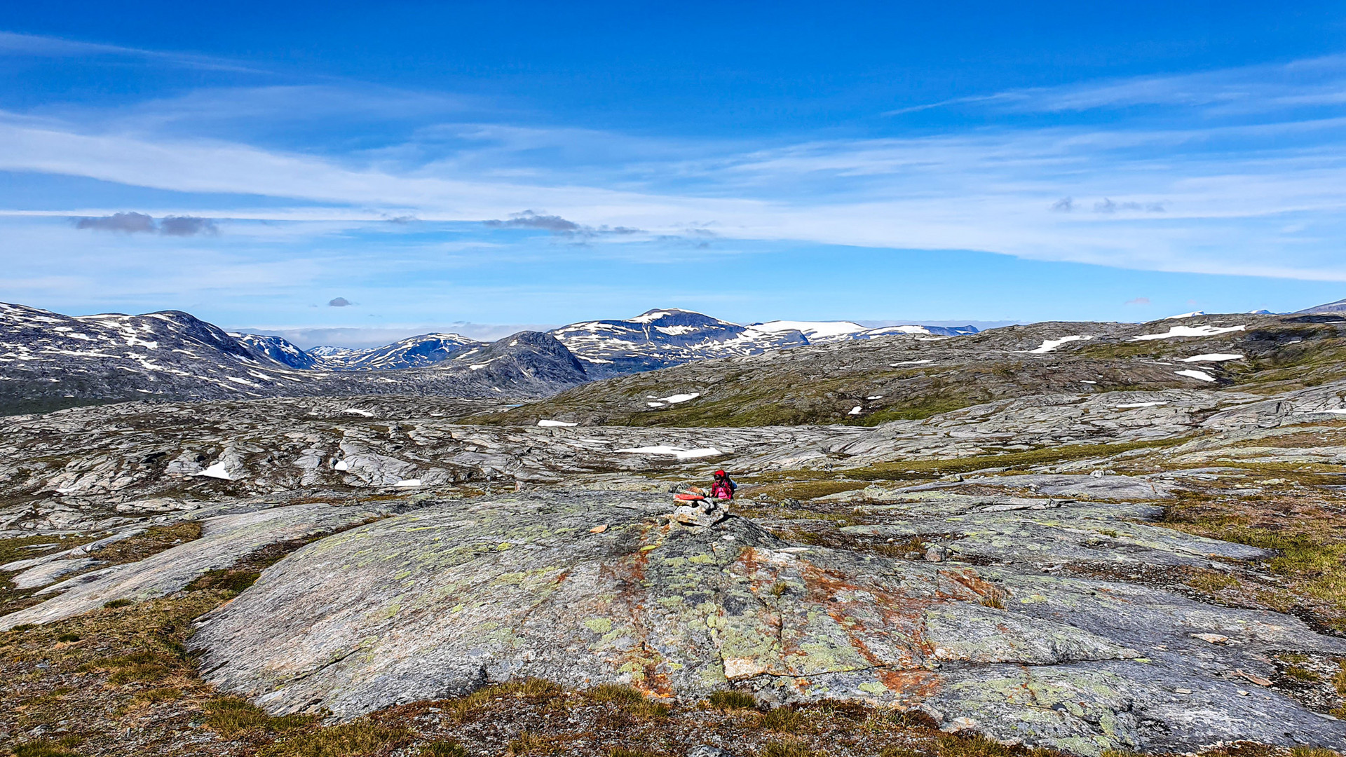 Long time no see. Narvikfjell