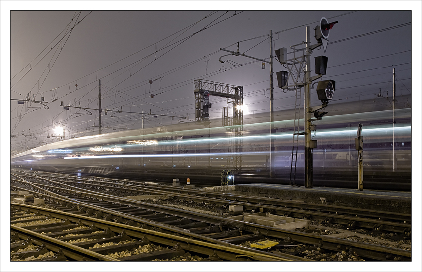 Long train running