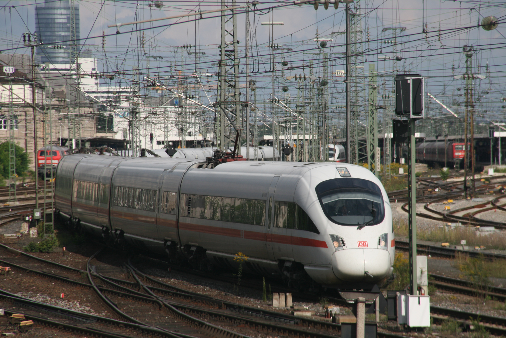 Long Train Running