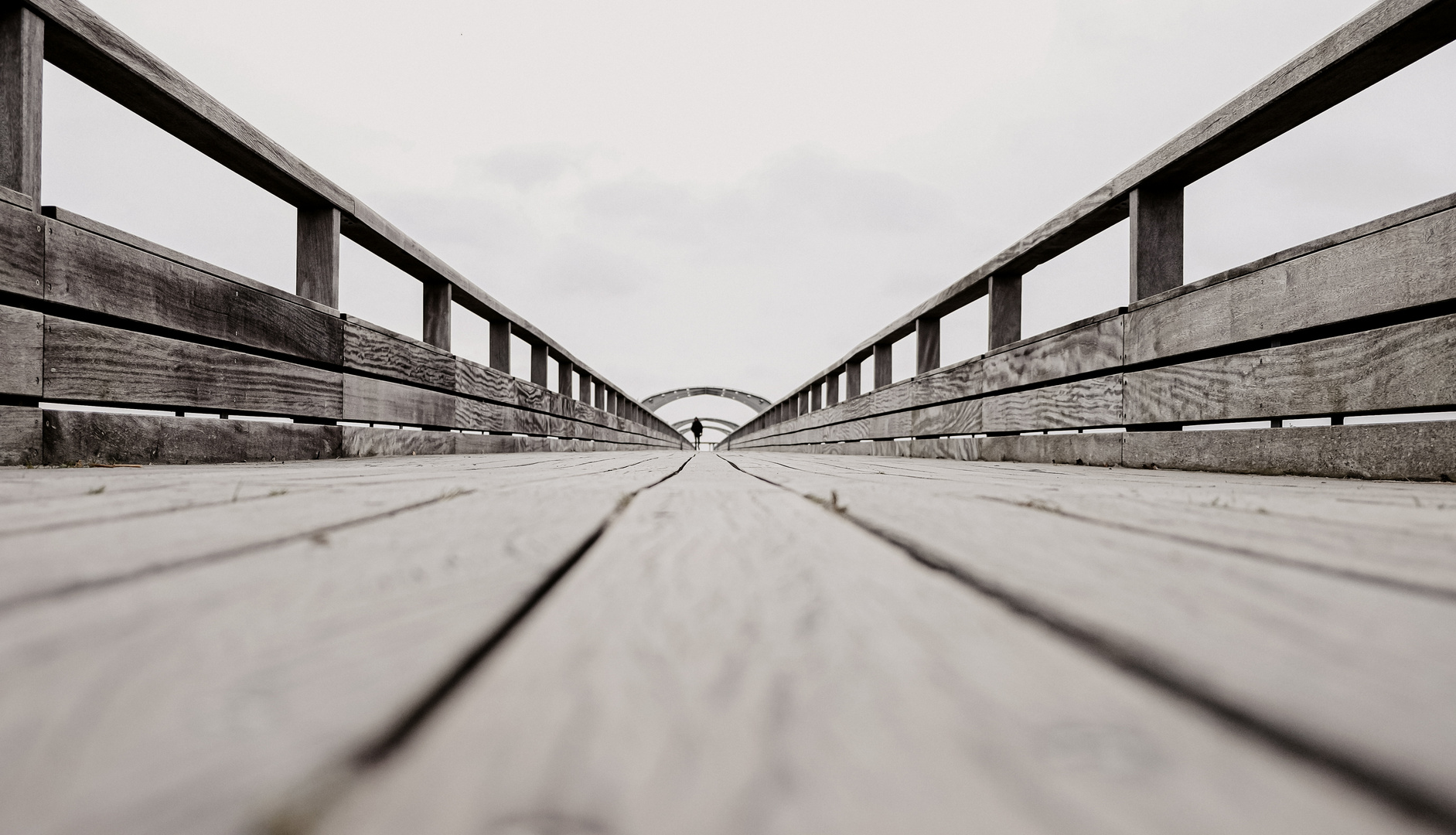 Long way over the bridge