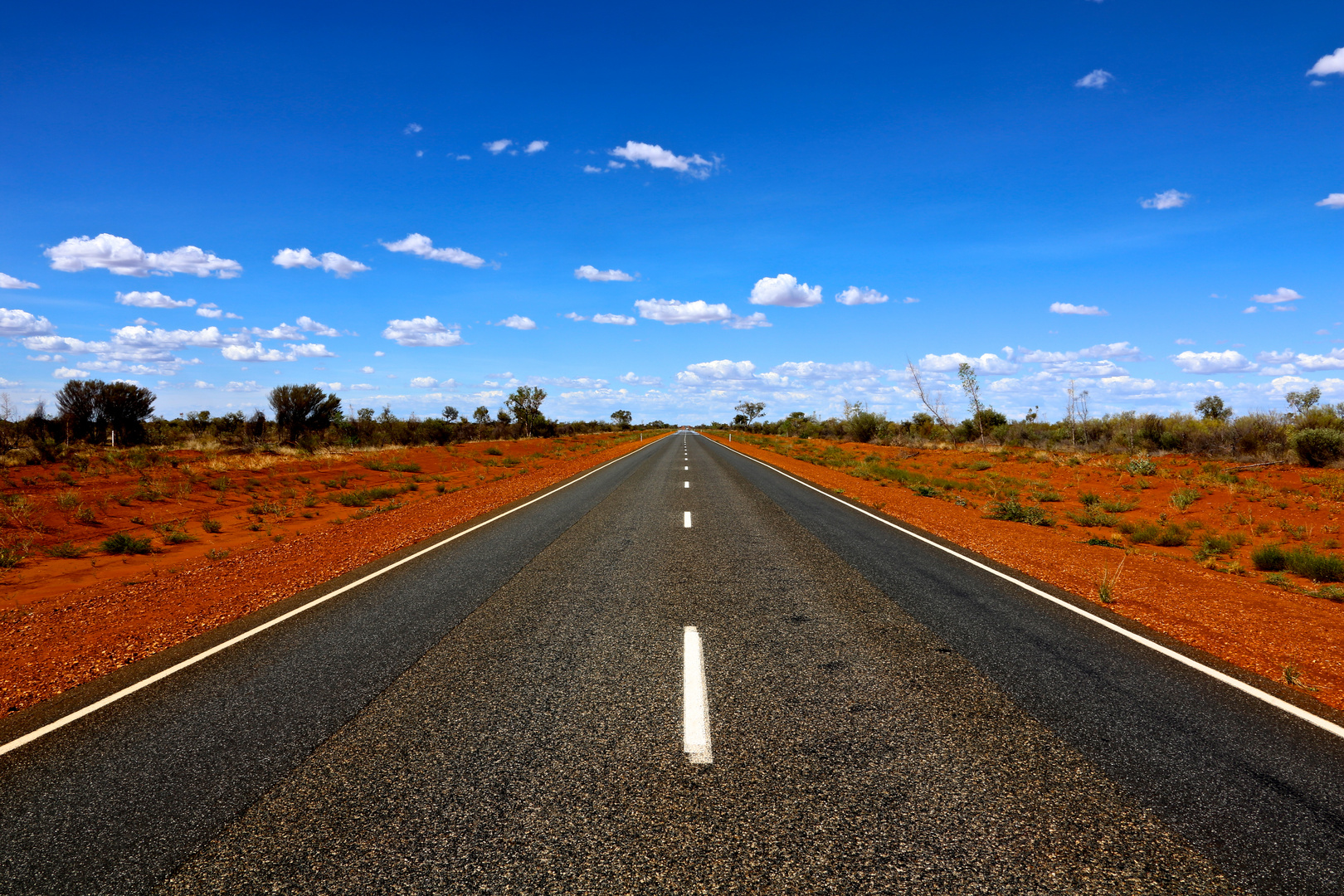 Long way to go ….. Australian Outback