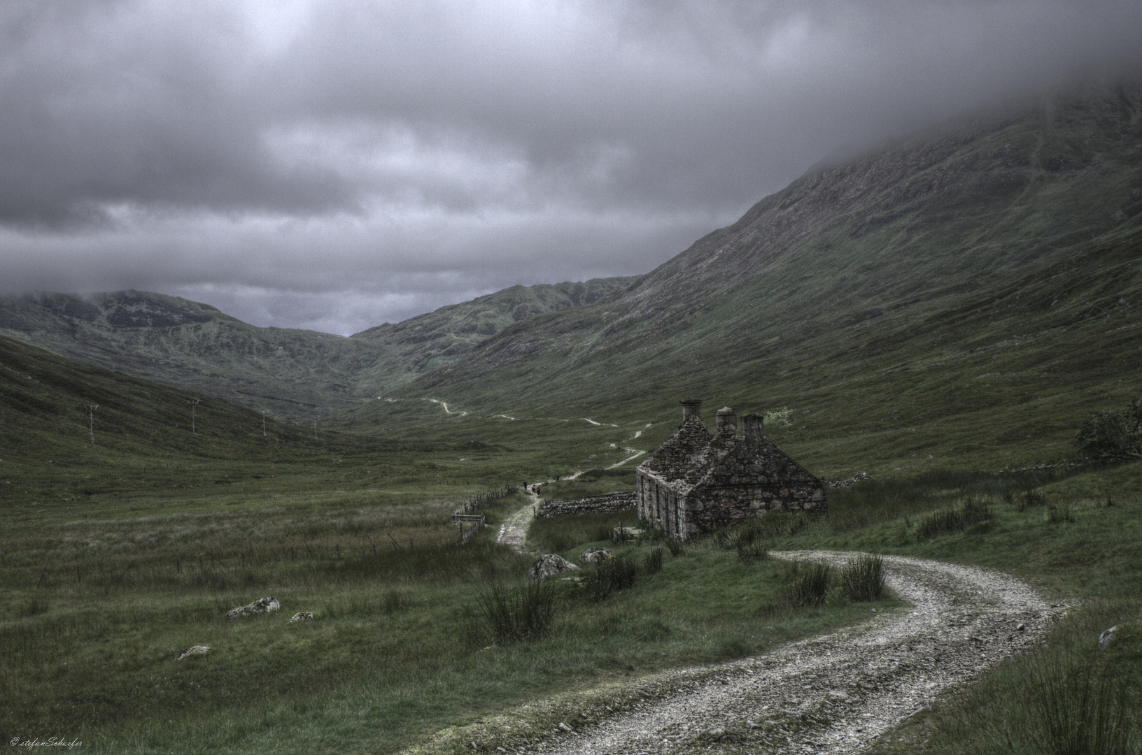 "Long Way trough the Nevis Range"