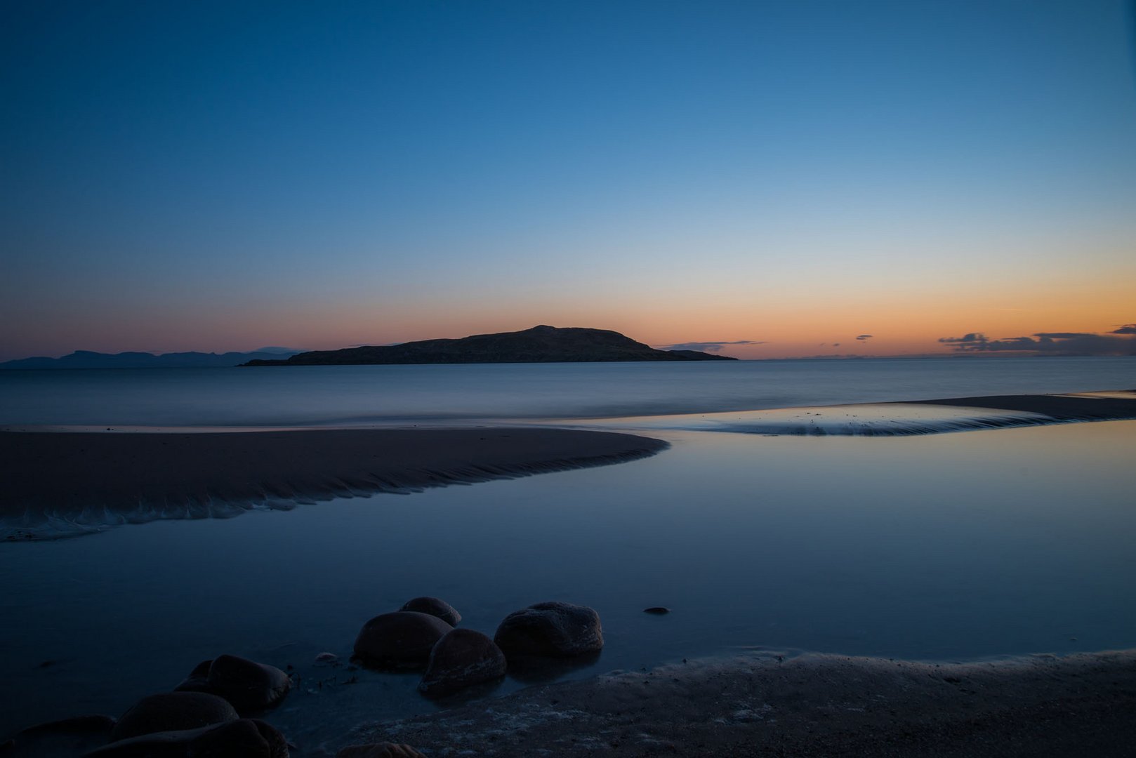 Longa Island Sunset