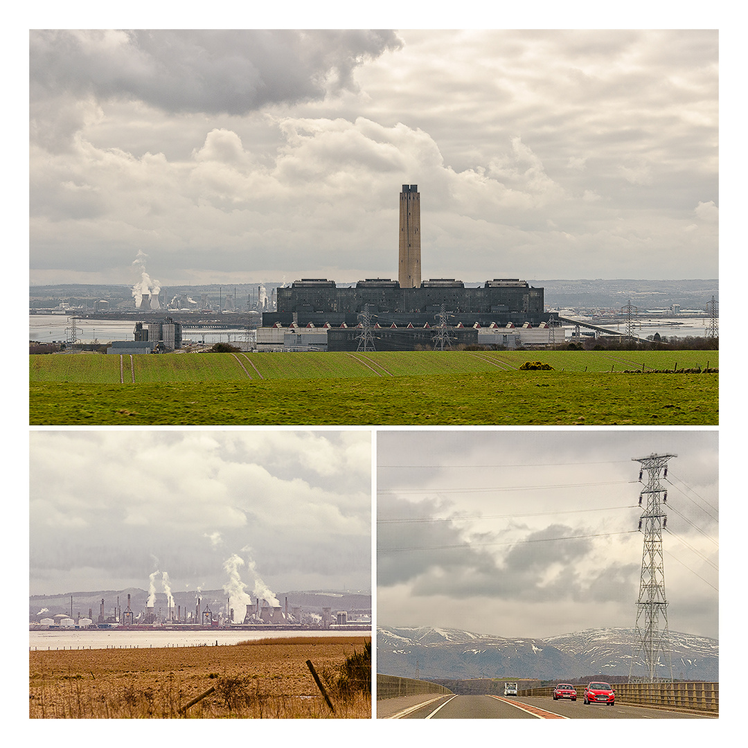 Longannet and Grangemouth