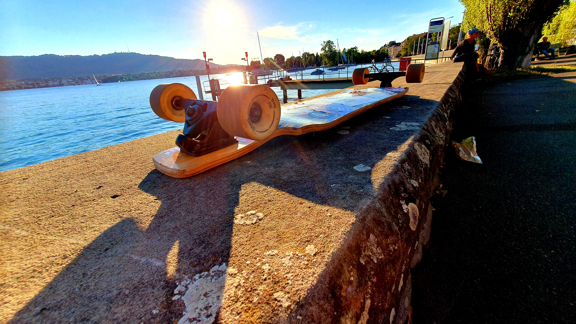 Longboardcruising