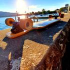 Longboardcruising