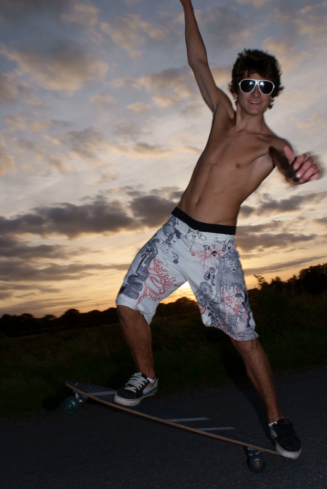 Longboarden