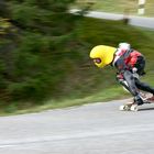 Longboarder / 11. Int. Jochpass Memorial und Historic Rallye