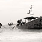 Longboat auf Kho Phi Phi