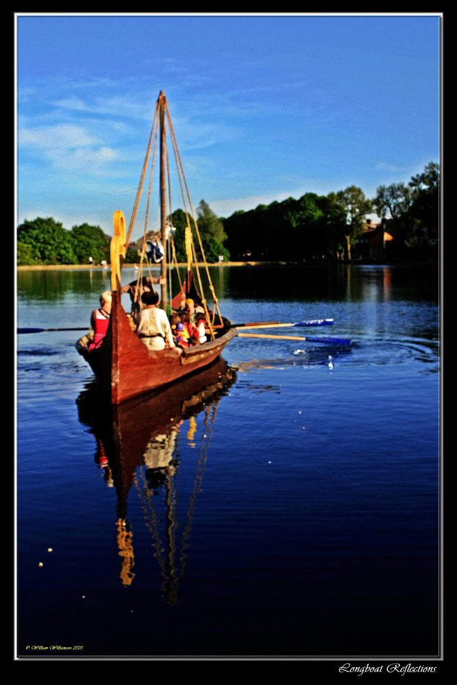 Longboat Reflections