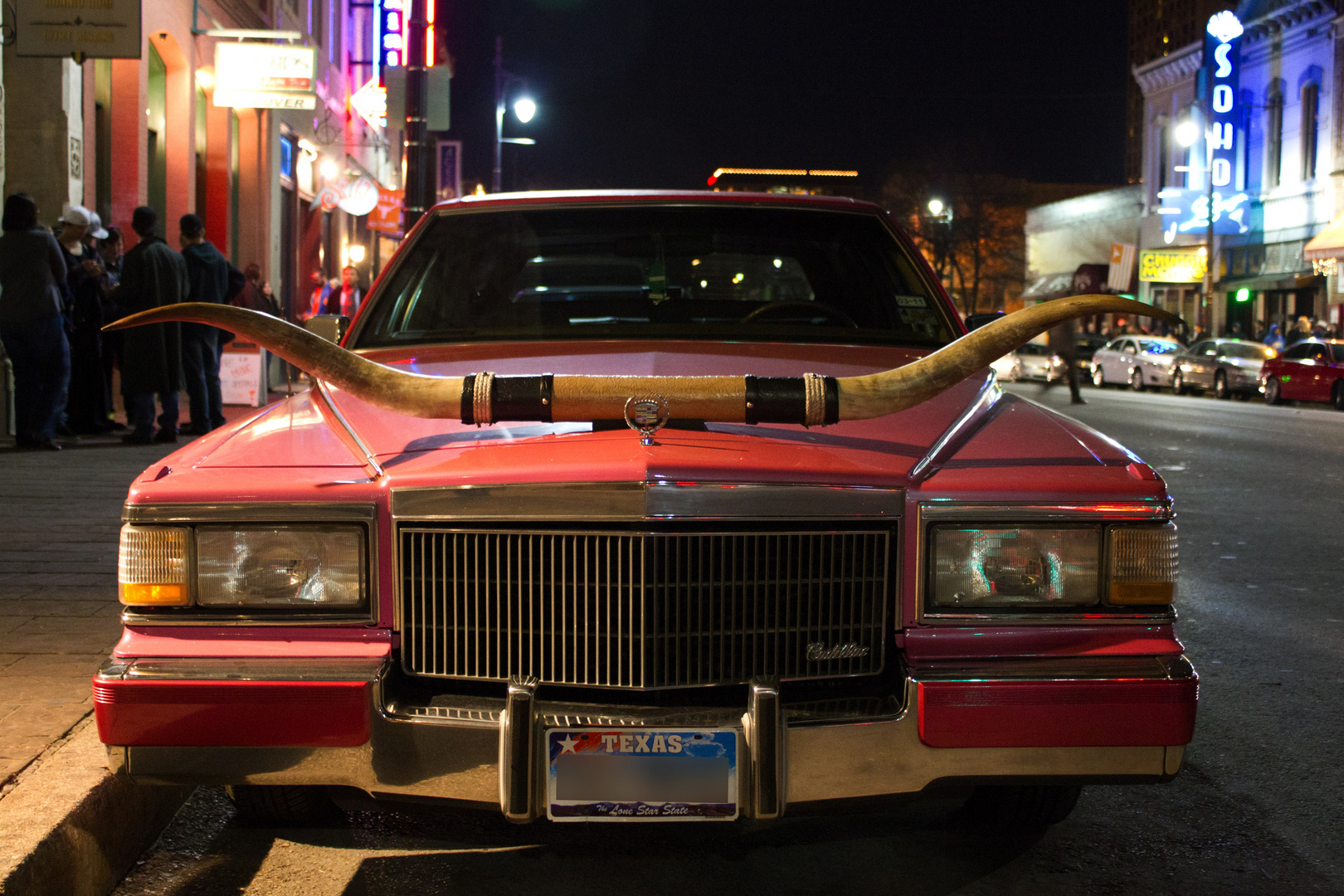 Longhorn car