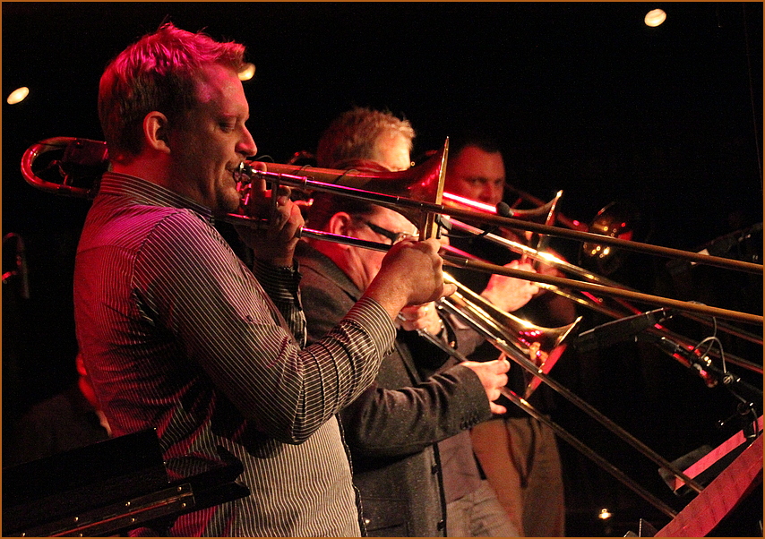 Longhorns E.Budziat JAZZtage12 Stuttgart IGJAZZ Septett