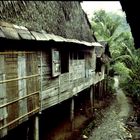 Longhouse in Borneo