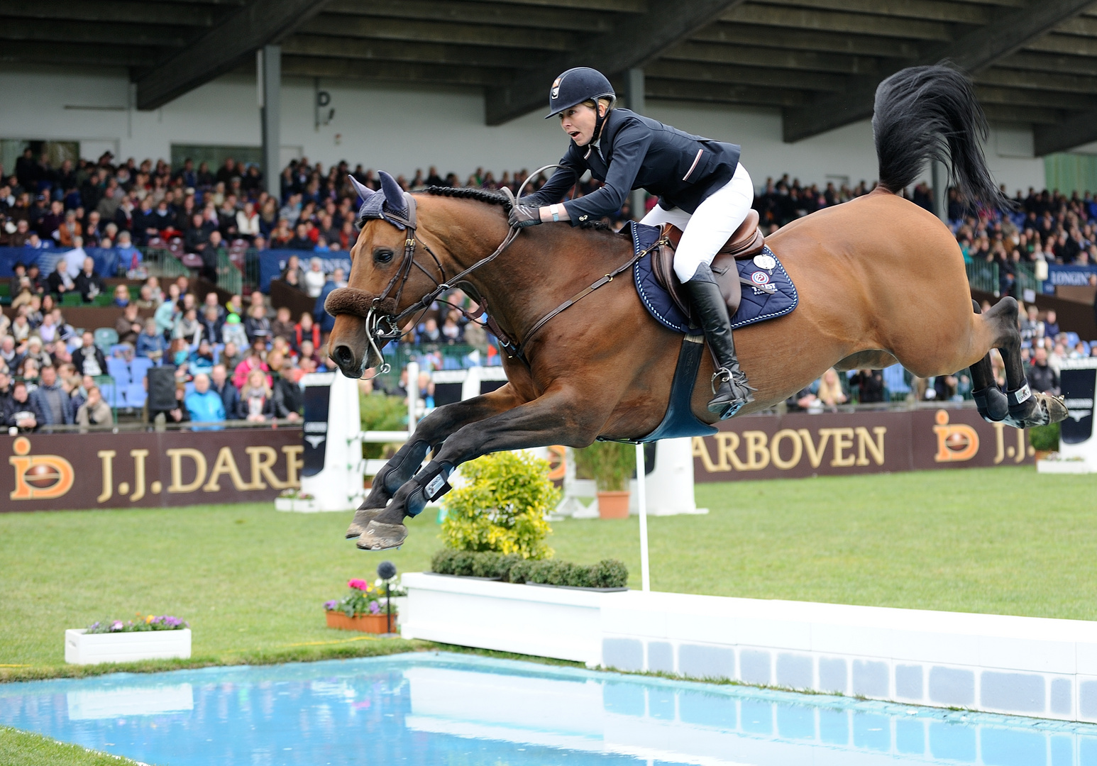 Longines Global Champions Tour Grand Prix of Hamburg 2015 -01