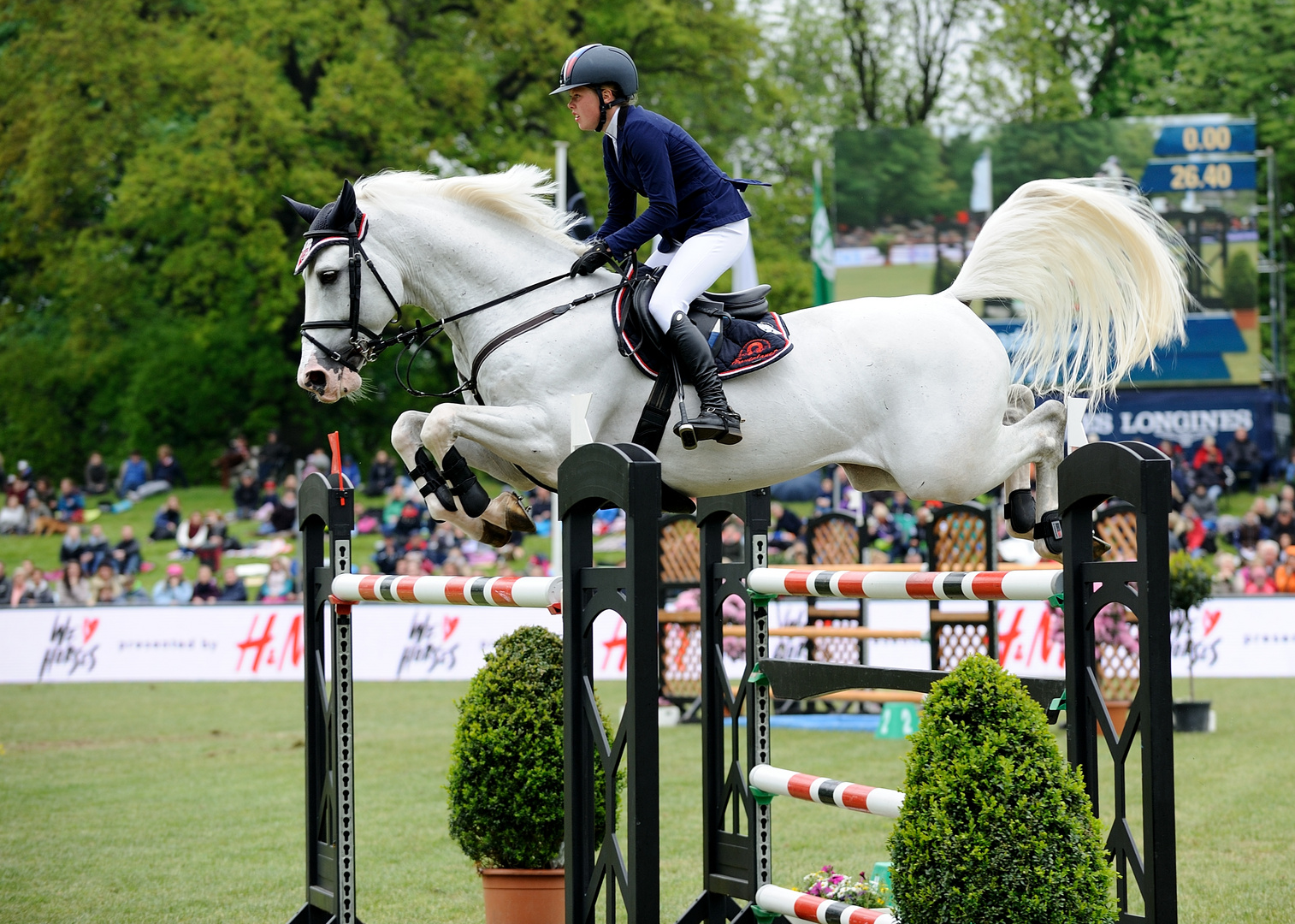 Longines Global Champions Tour Grand Prix of Hamburg 2015 - 02