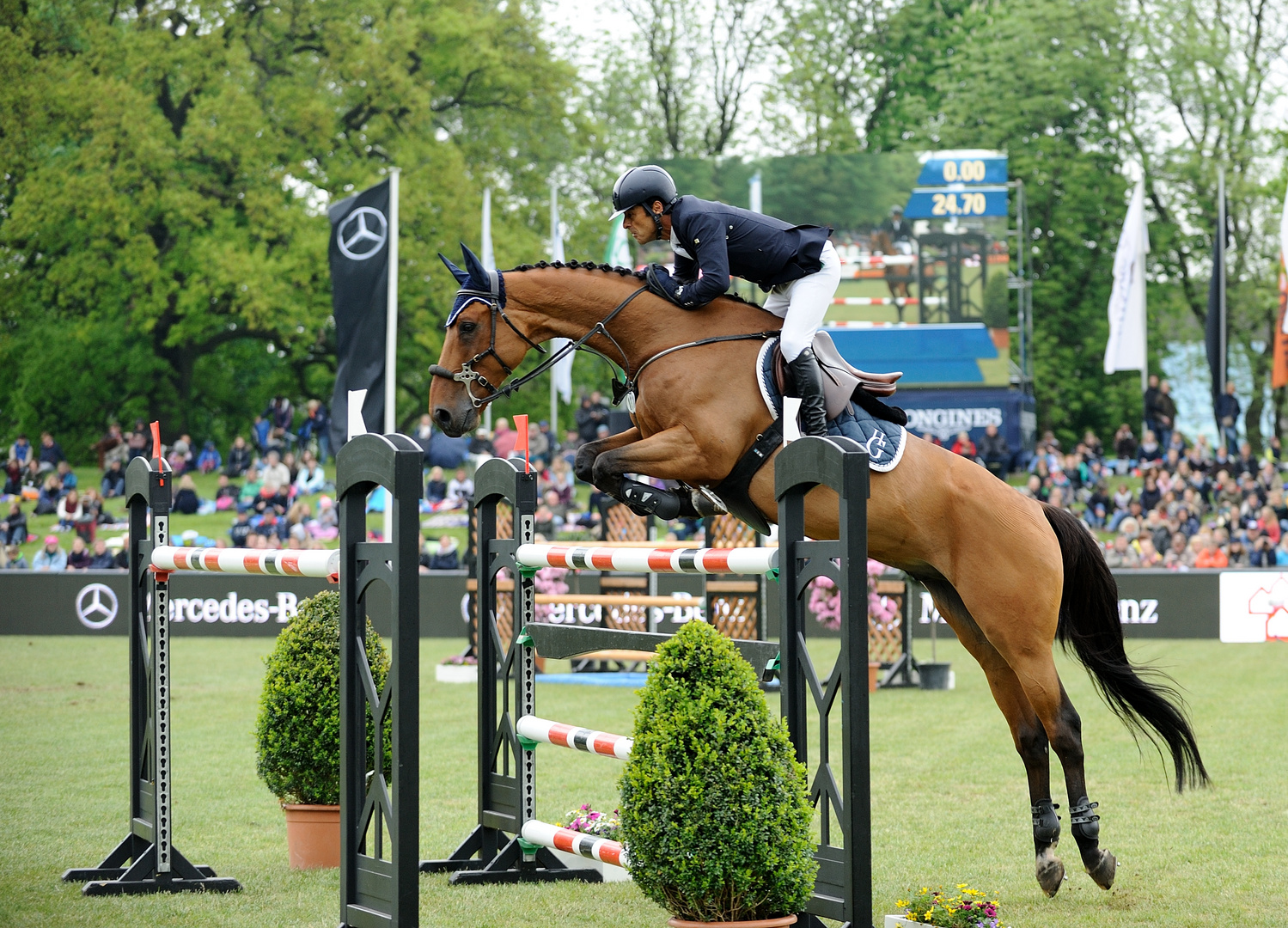 Longines Global Champions Tour Grand Prix of Hamburg 2015 - 04