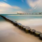 Longing lines - Seebrücke Zingst