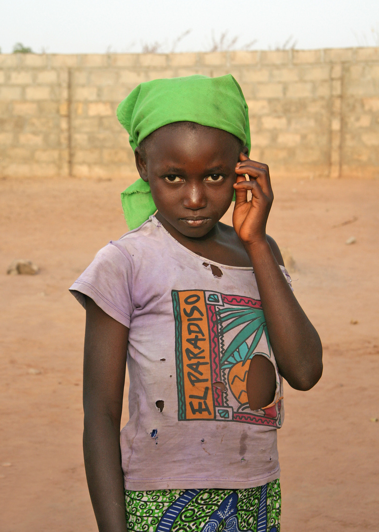 Longing to paradise, Gambia 2009