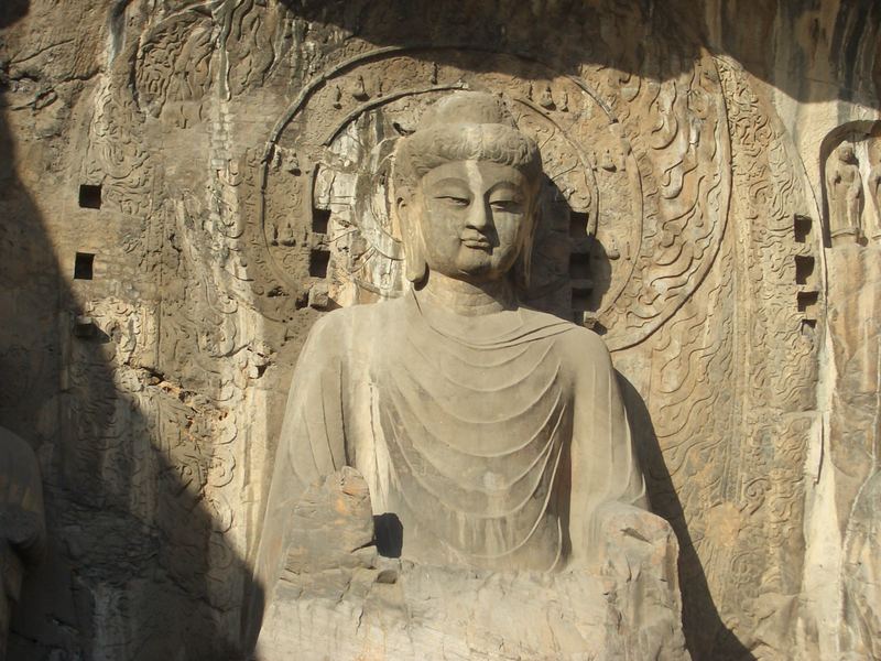 Longmen Grotte - Luoyang