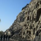 Longmen Grotten bei Luoyang
