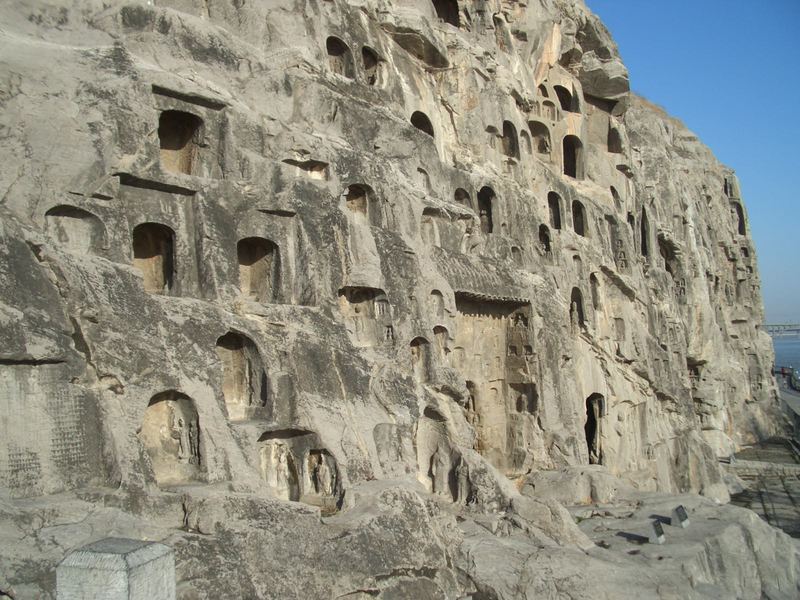 Longmen-Grotten, Luoyang