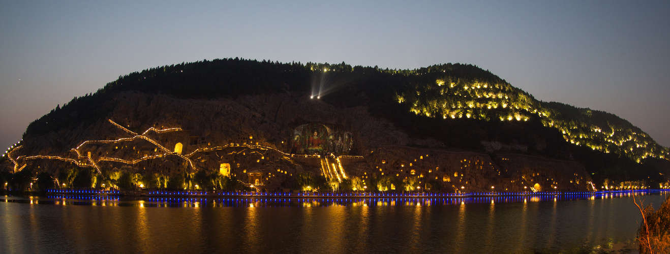 Longmen Grottoes, West Hill 