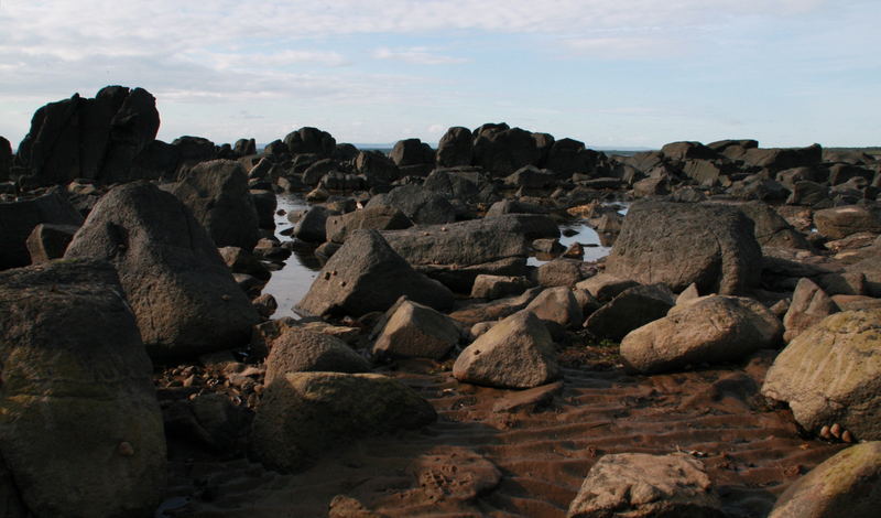 Longniddrie beach