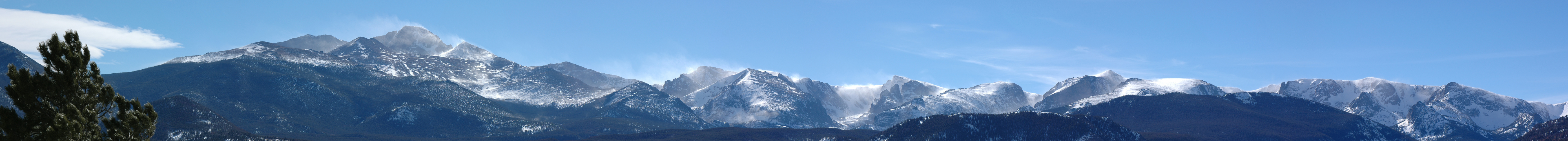 Longs Peak Colorado