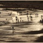 Longsands  Tynemouth New years day